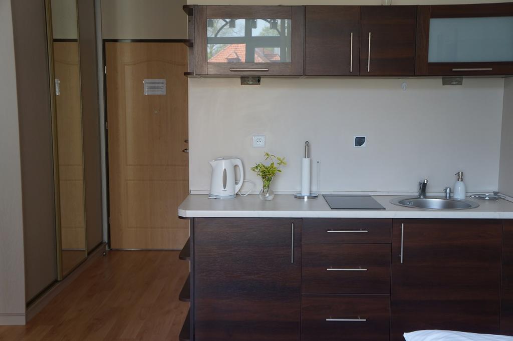 Apartament Trzy Korony 1 斯维诺乌伊希切 客房 照片